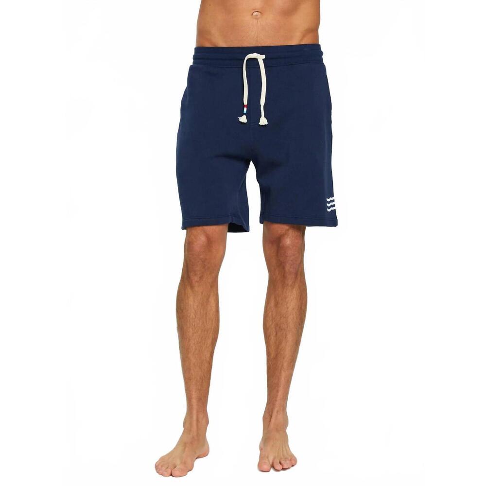 NEW SOL ANGELES essential coastal waves short in indigo